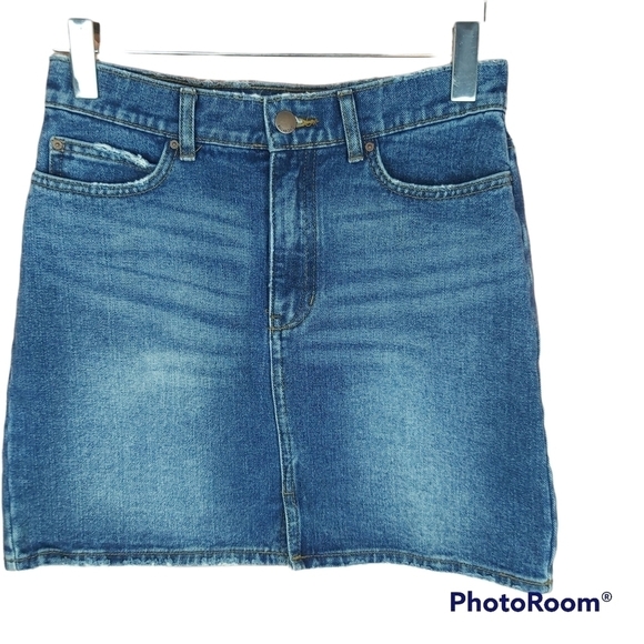 📣2/40$📣 BILLABONG denim jeans skirt size 28 Y2K - Picture 2 of 8